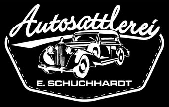 Logo, Autosattlerei Schuchhardt